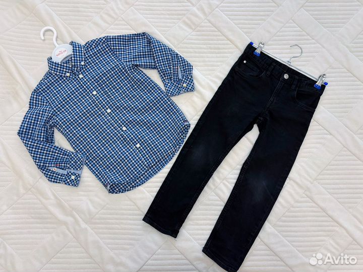 Вещи пакетом на мальчика 110