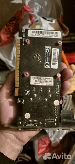 Видеокарта geforce palit gt 610