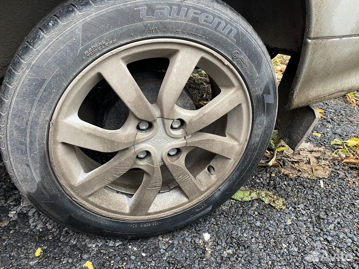 Колеса r15 на ваз летние