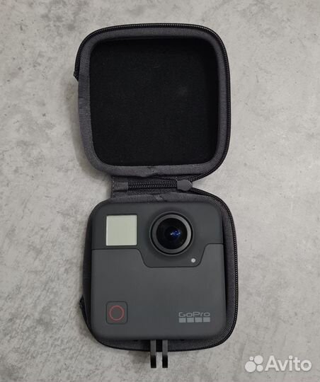 Экшн камера GoPro Fusion 360