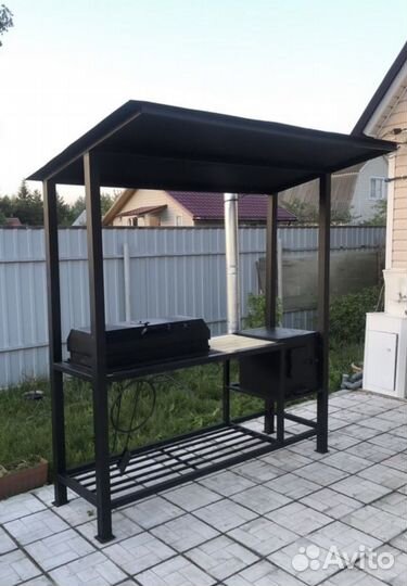 Мангал гриль