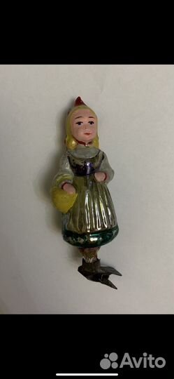 Елочные игрушки ссср, на прищепках