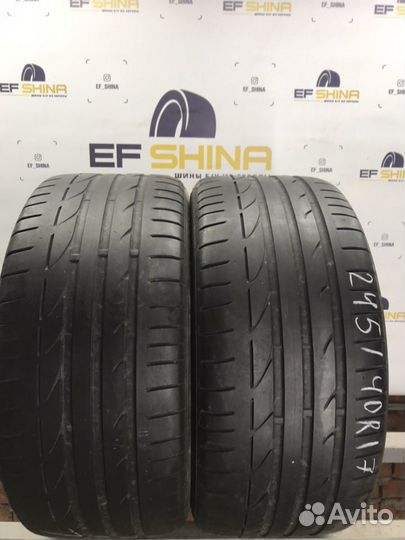 Bridgestone Potenza S001 245/40 R17