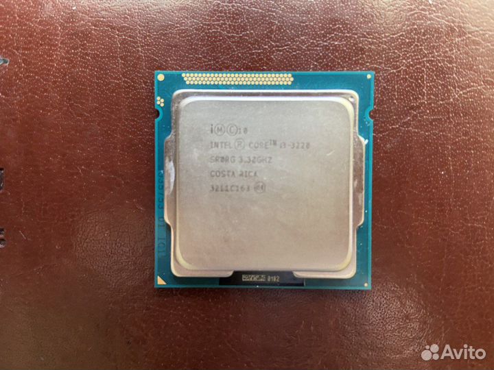 Процессор Intel Core i3-3220 LGA1155, 2 x 3300 мгц