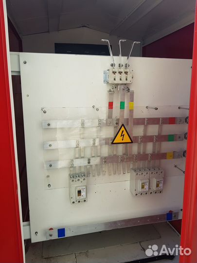 Рп киоскового типа с трансформатором 400кВа