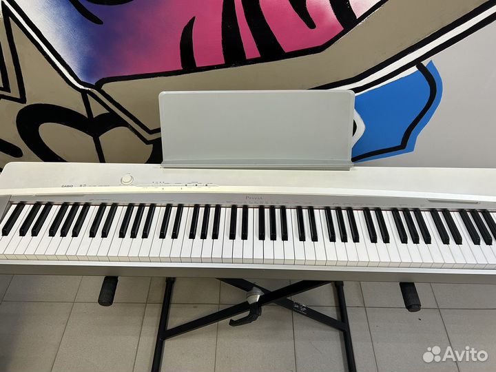 Цифровое пианино casio privia px130