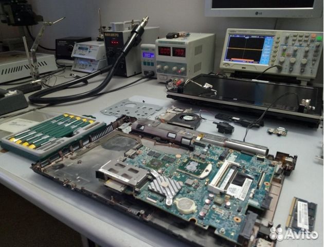 Установка Windows Ремонт компьютеров и ноутбуков