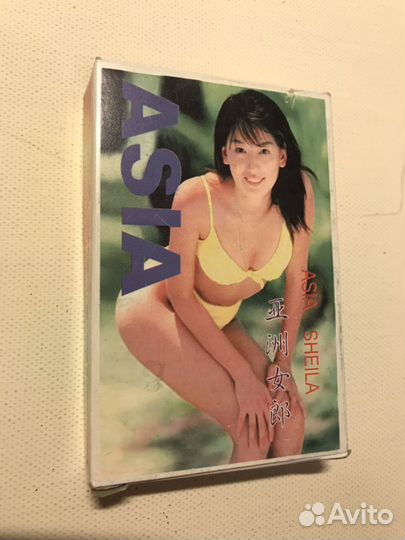 Игральные карты эротические азиатские