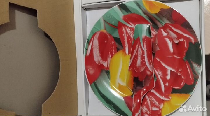 Блюдо с лопаткой подарочный набор