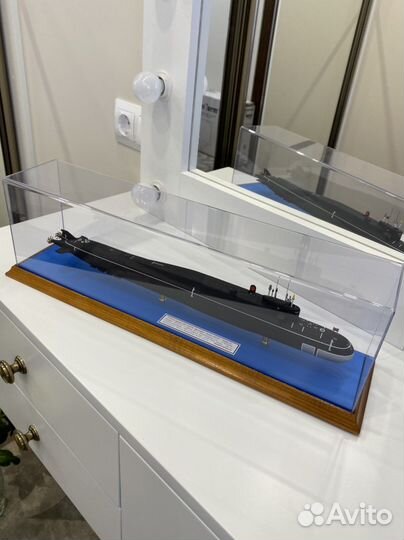 Макет подводной лодки проект 667 бдрм «Дельфин»