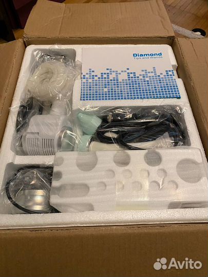 Косметологический аппарат алмазной дермабразии