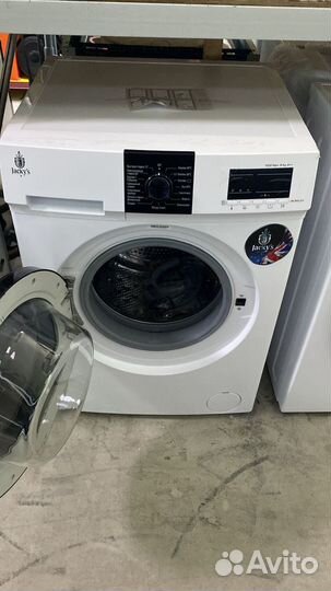 Стиральная машина Jacky's JW 8W12L0