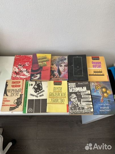 Книги Зарубежные детективы и триллеры