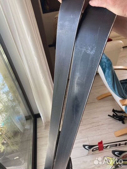 Горные лыжи atomic 157см, R13m