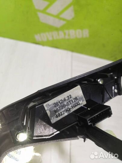 Блок кнопок Киа Оптима 3