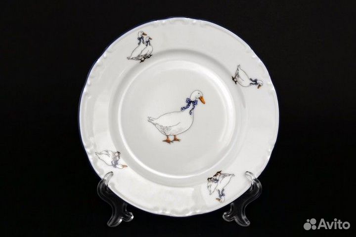 Тарелка десертная thun 17 см