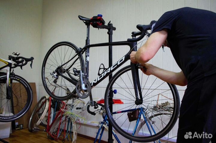 Ремонт велосипедов+прокат