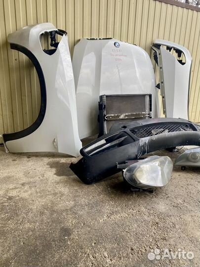 Ноускат на BMW E70 06-10 г в До рестайлинг