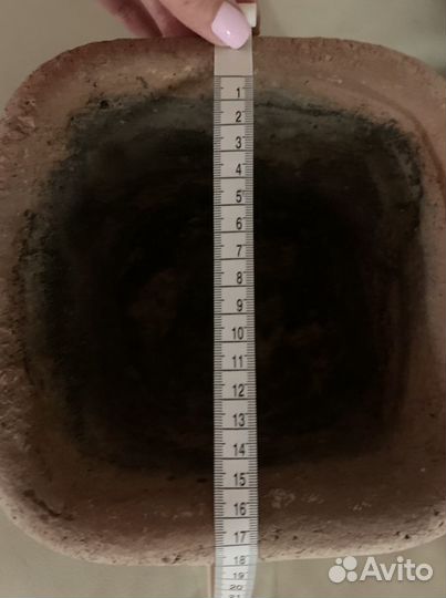 Горшок для растений. Керамика