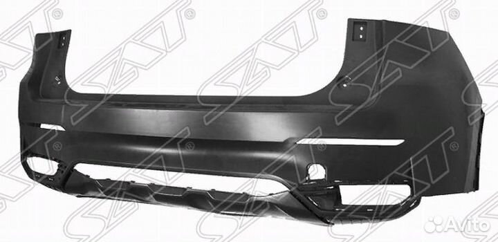 Бампер задний haval F7/F7x 19-22