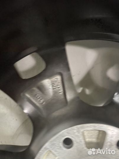 Диски r18 Mitsubishi Pajero