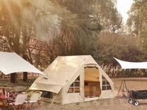 Большая надувная палатка-дом в аренду