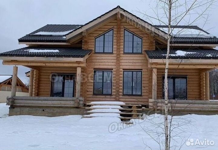 Окна пластиковые быстро под ключ