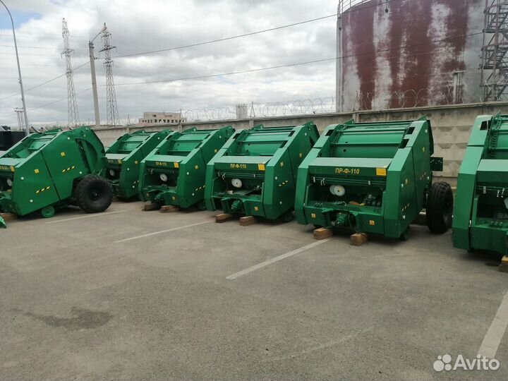 Пресс-подборщик БобруйскАгромаш ПРФ-145, 2022