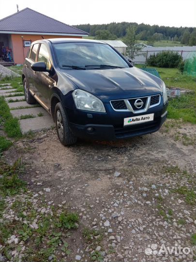 Nissan Qashqai 2.0 CVT, 2008, битый, 290 000 км