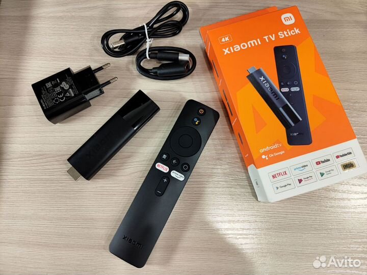 Медиаплеер Xiaomi Mi TV Stick 4K