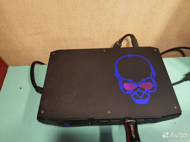 Компьютер мини-пк Intel Nuc