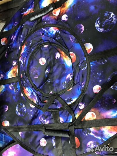 Тюбинг ватрушка 80с