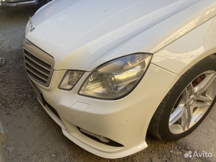 Mercedes-Benz E-класс 2.1 AT, 2009, 193 000 км
