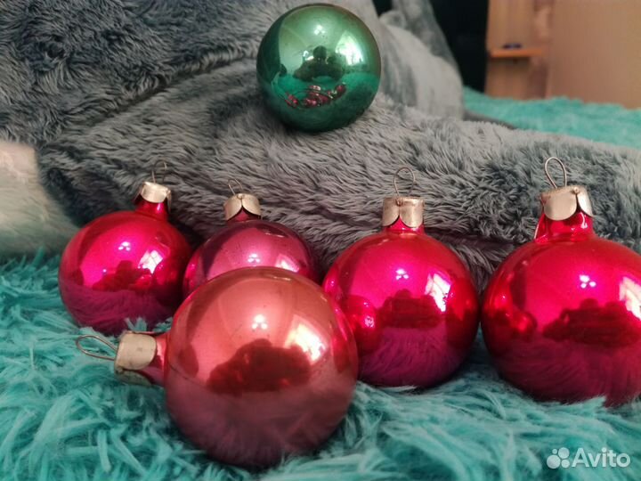 Елочные игрушки СССР