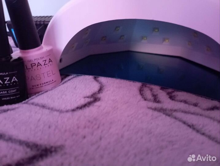 Уф лампа для ногтей и лаки