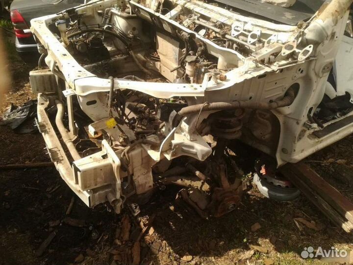 Лонжерон передний левый Ssangyong Actyon 2