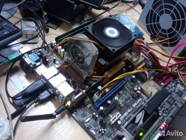 Комплект am2(4600+),4gb/320gb,nv210 512m,wifi,350w