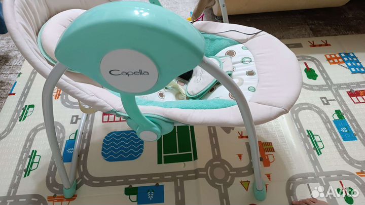 Детские электронные качели