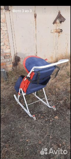 Коляска санки