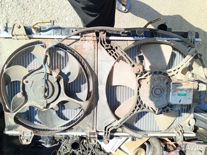 Радиатор Mitsubishi eclispe 3g