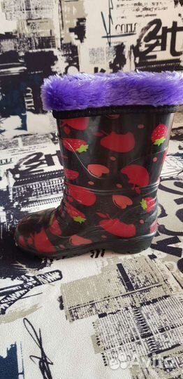 Резиновые сапоги