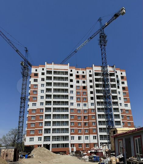 1-к. квартира, 36,6 м², 4/12 эт.