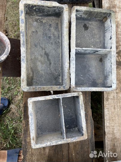 Формы тратуарных плит
