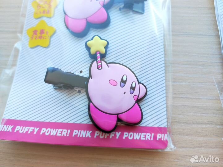 Заколки для волос Kirby