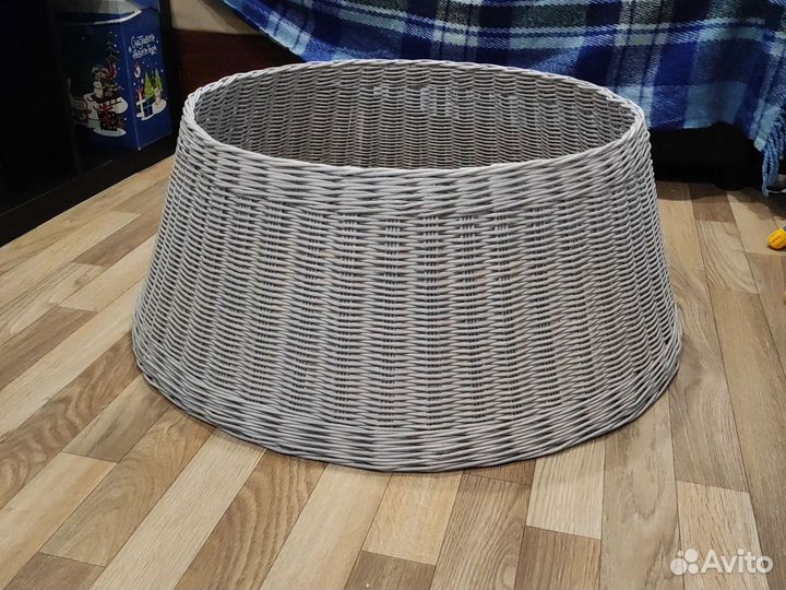 Плетеная юбка под ëлку