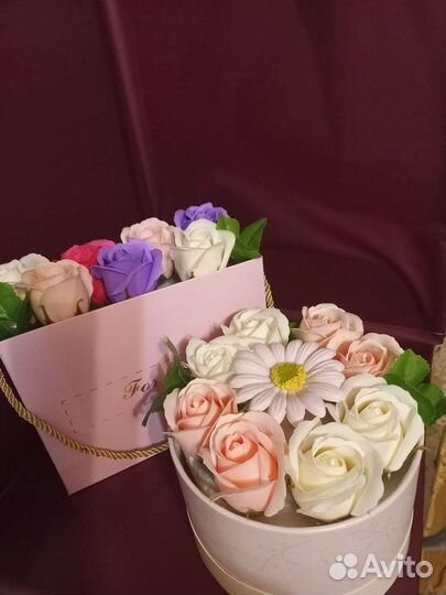 Мыльные розы