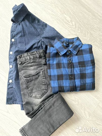 Рубашки reserved