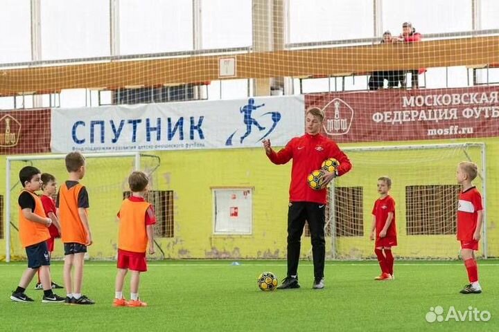 Персональный тренер по футболу