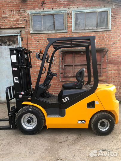 Вилочный погрузчик UN Forklifts FD18, 2023