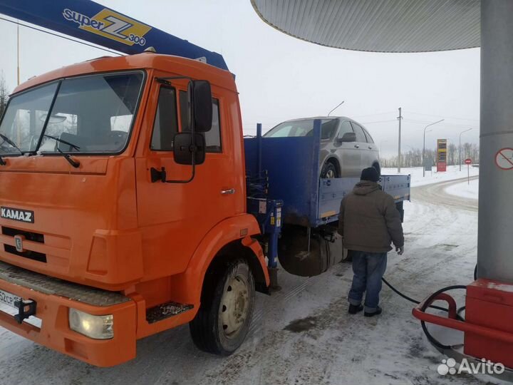 Аренда Кран-Манипулятор, борт 6 на 2.45м